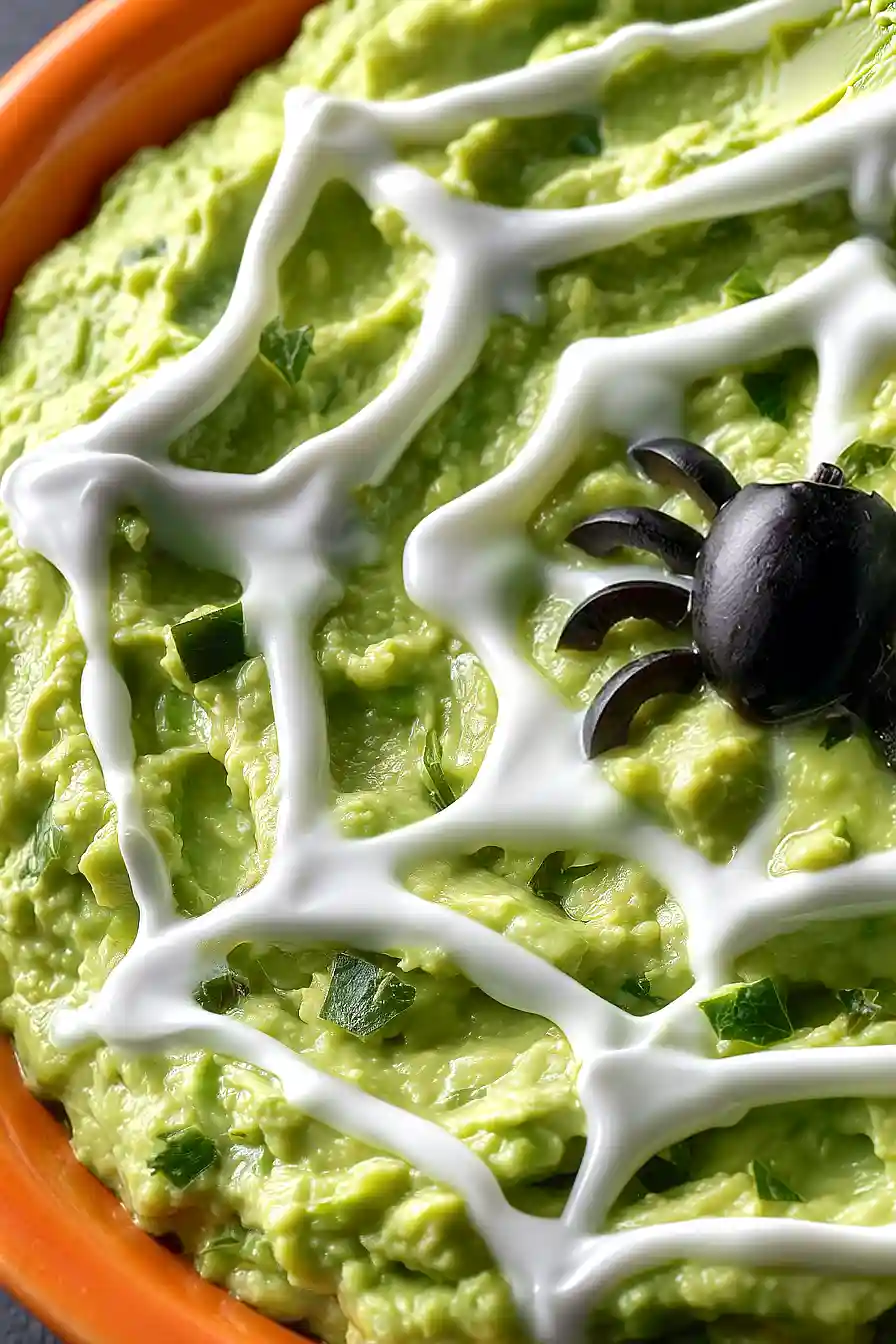 halloween guacamole
