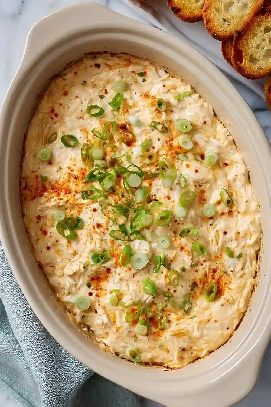 crockpot crab dip