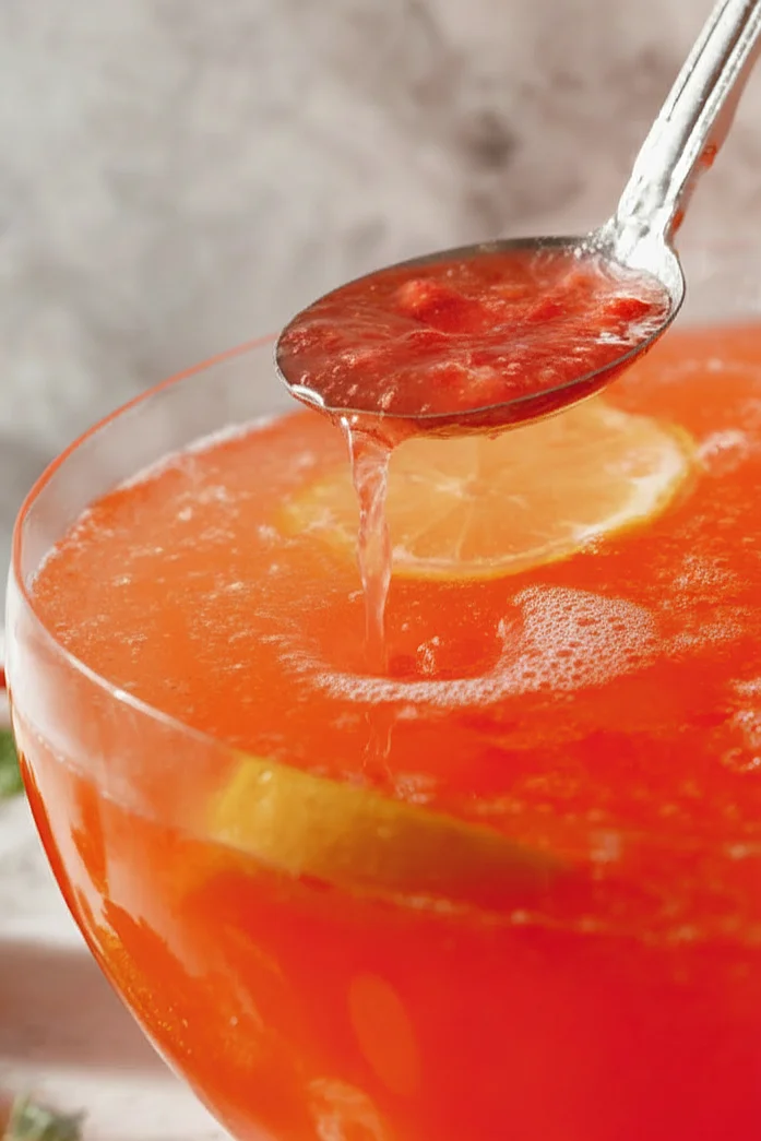 strawberry lemonade