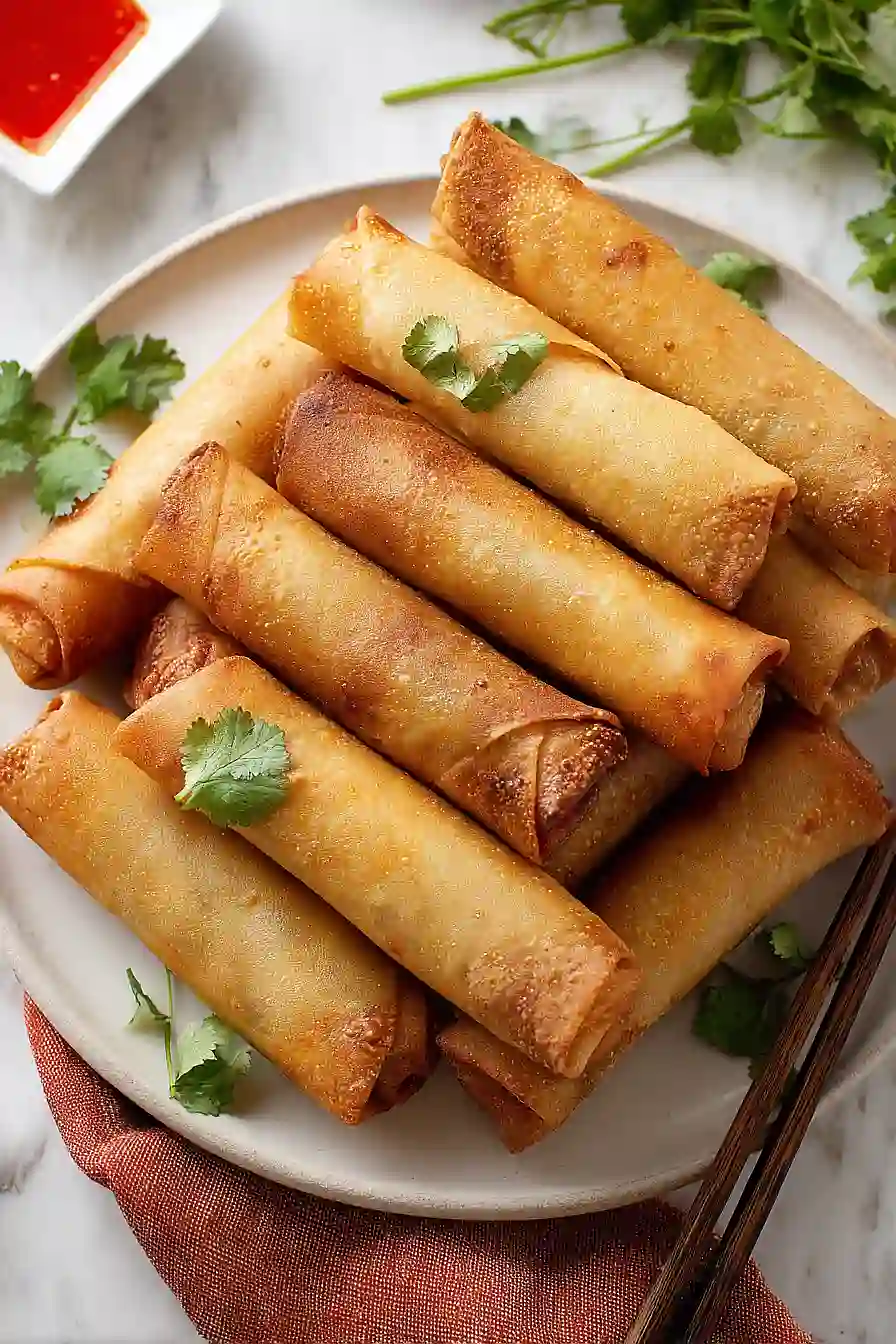 thai chicken rolls