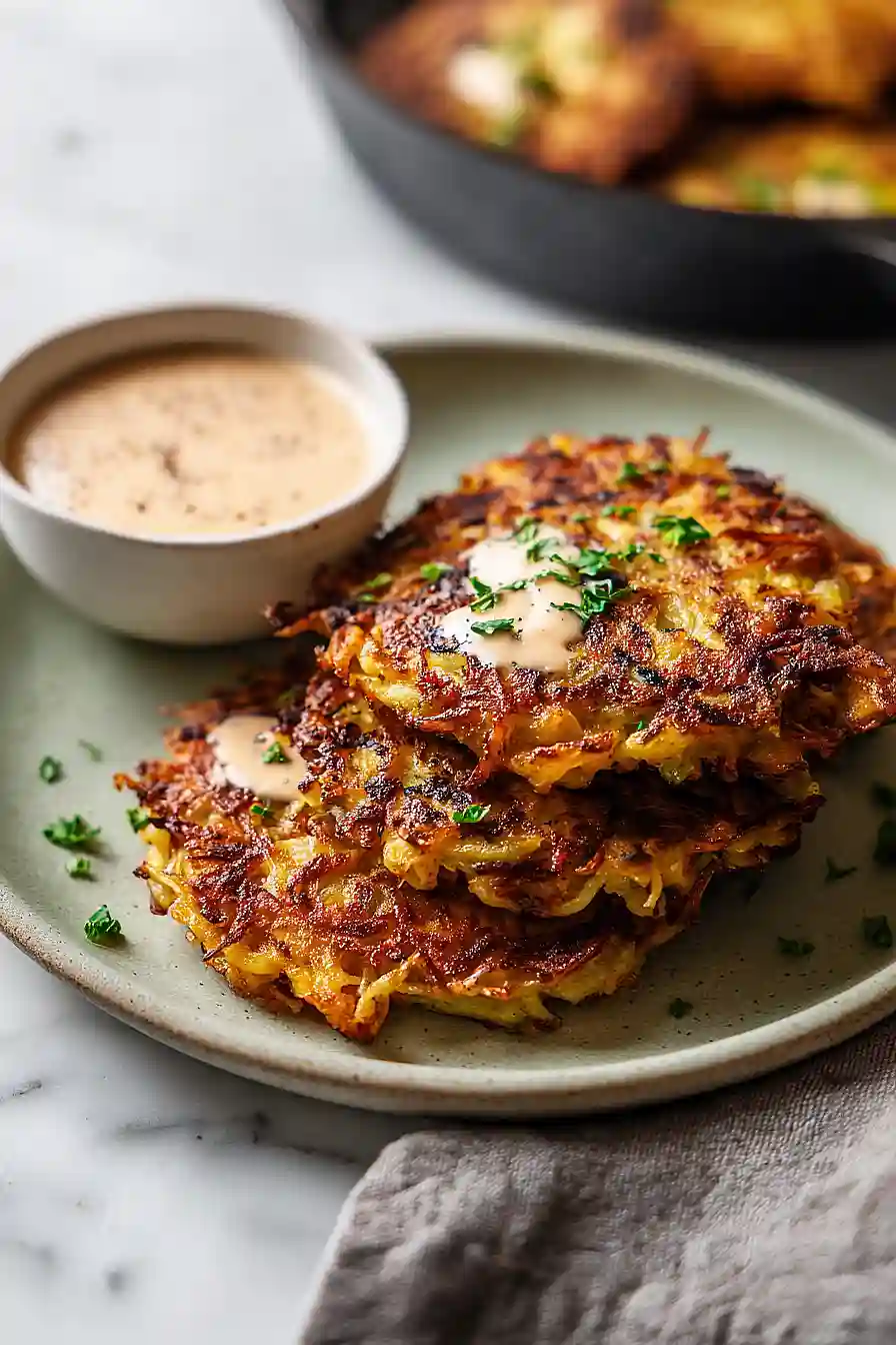 radish hashbrowns
