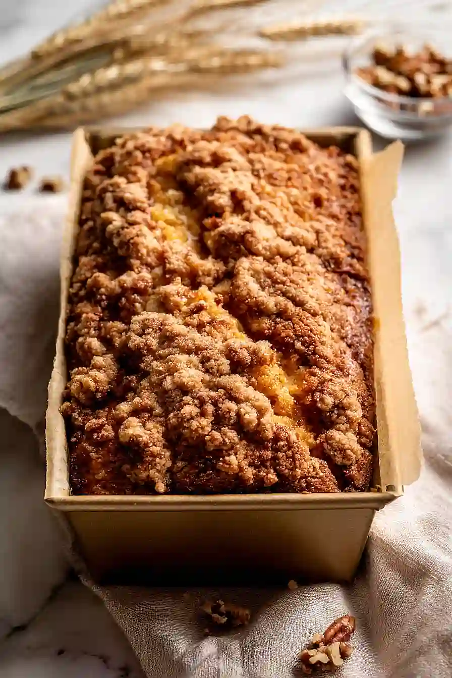 peach quick bread