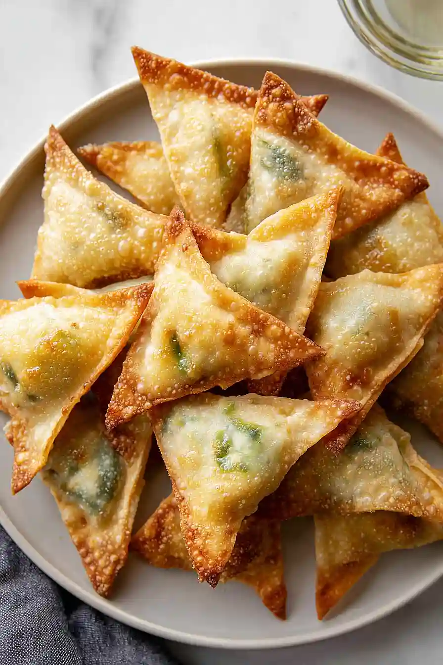 jalapeño popper wontons