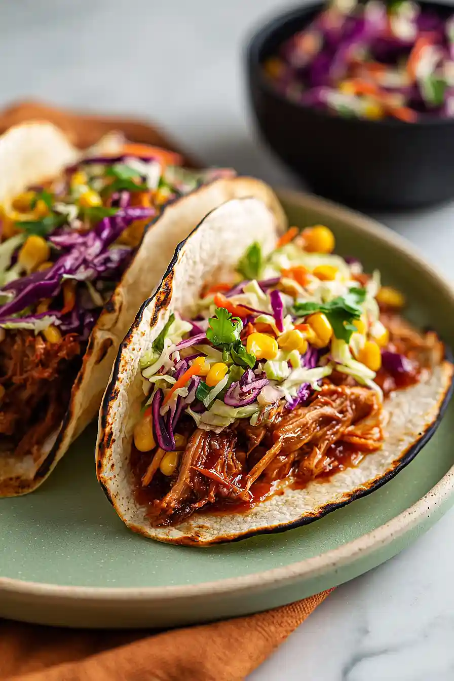 bbq rib tacos