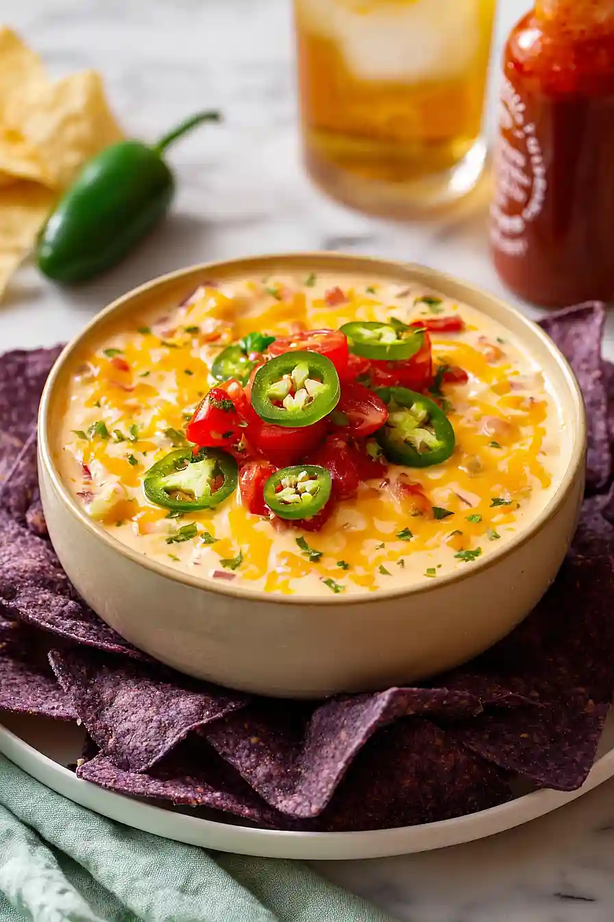 instant pot queso dip