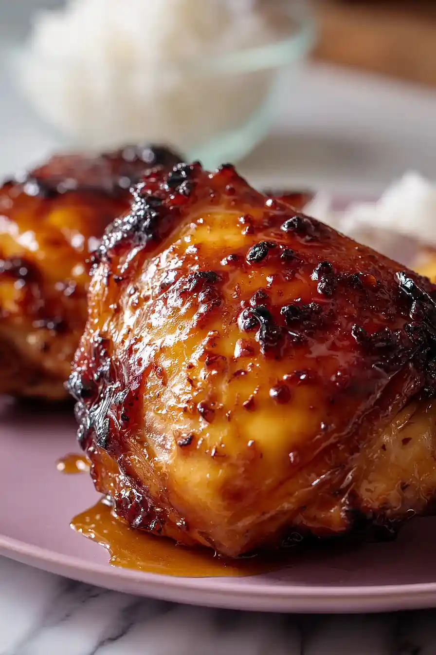 air fryer teriyaki chicken