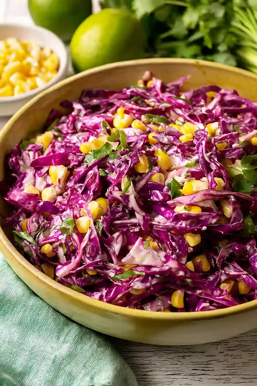corn coleslaw