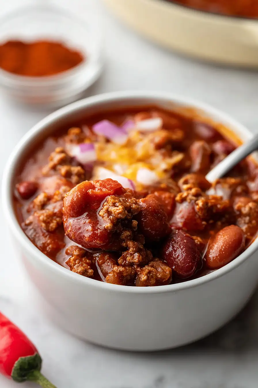baked beans chili