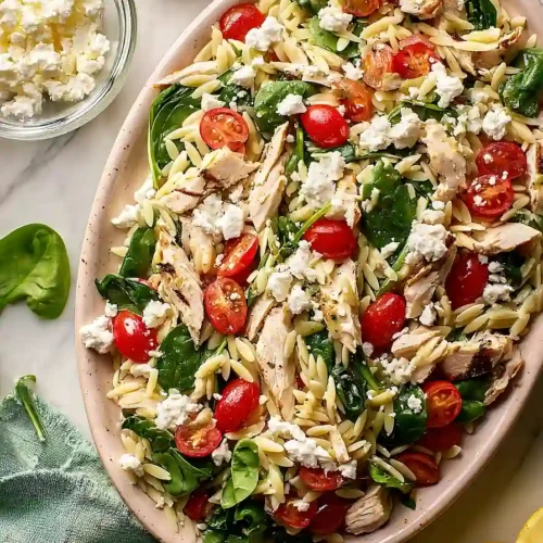 spinach salad with chicken and goat cheese
