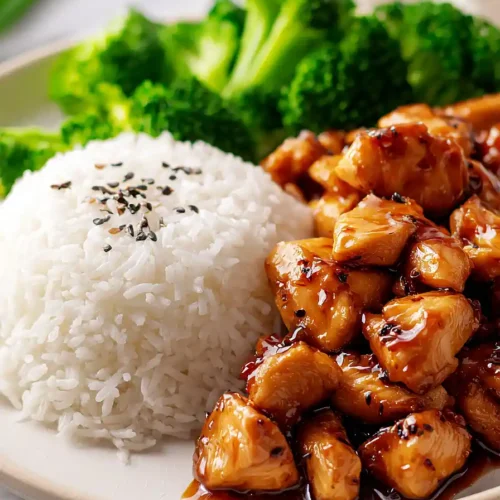 teriyaki chicken bites