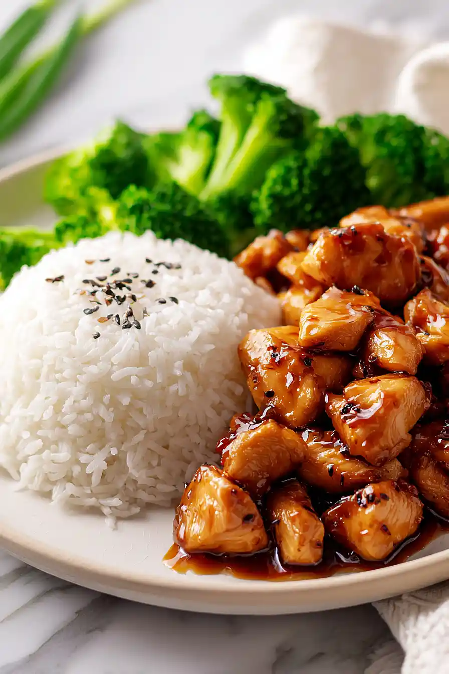 teriyaki chicken bites
