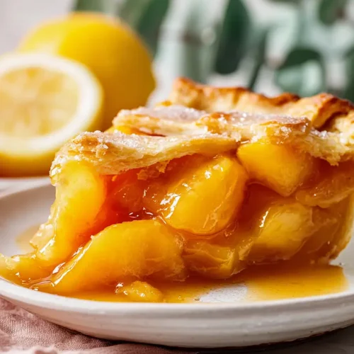 peach pie filling