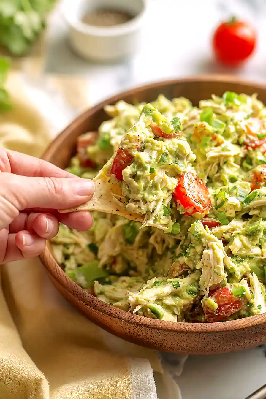 guacamole chicken salad