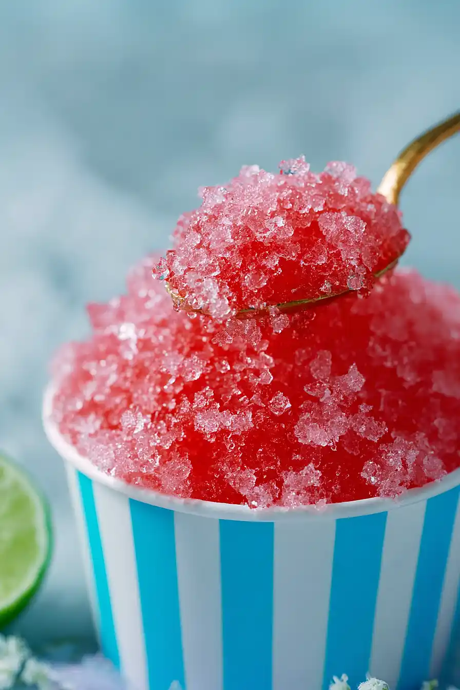 snow cones