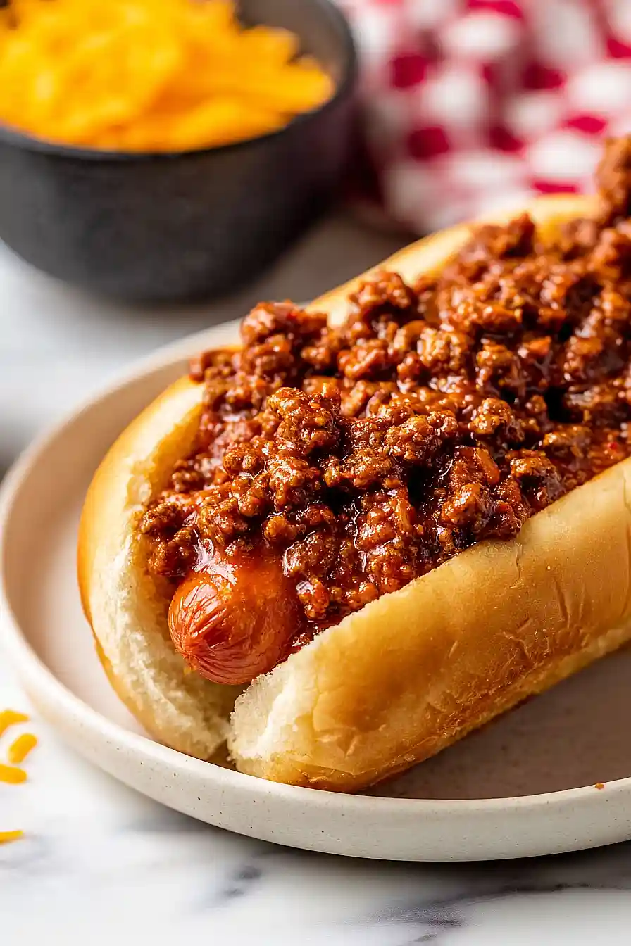 crockpot hot dog chili