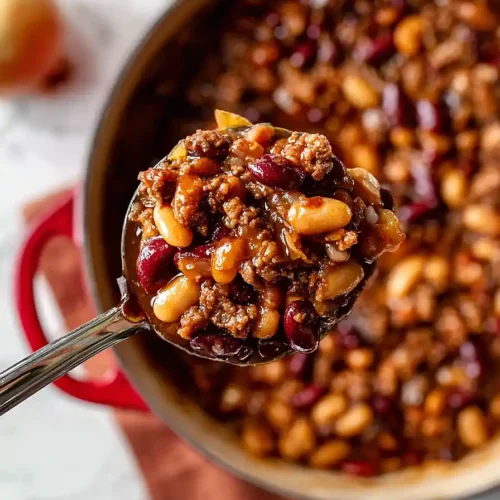 cowboy baked beans
