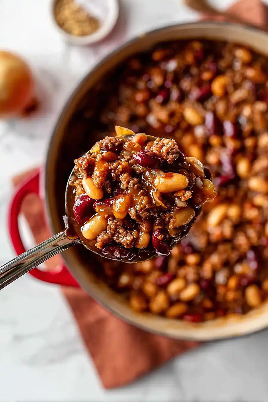 cowboy baked beans