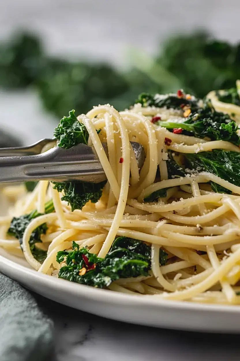 kale pasta