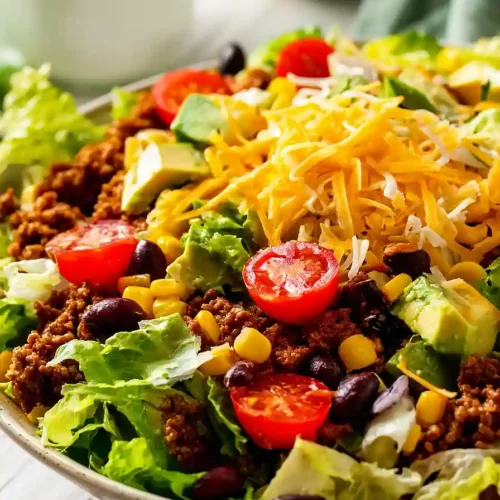 taco salad meal prep