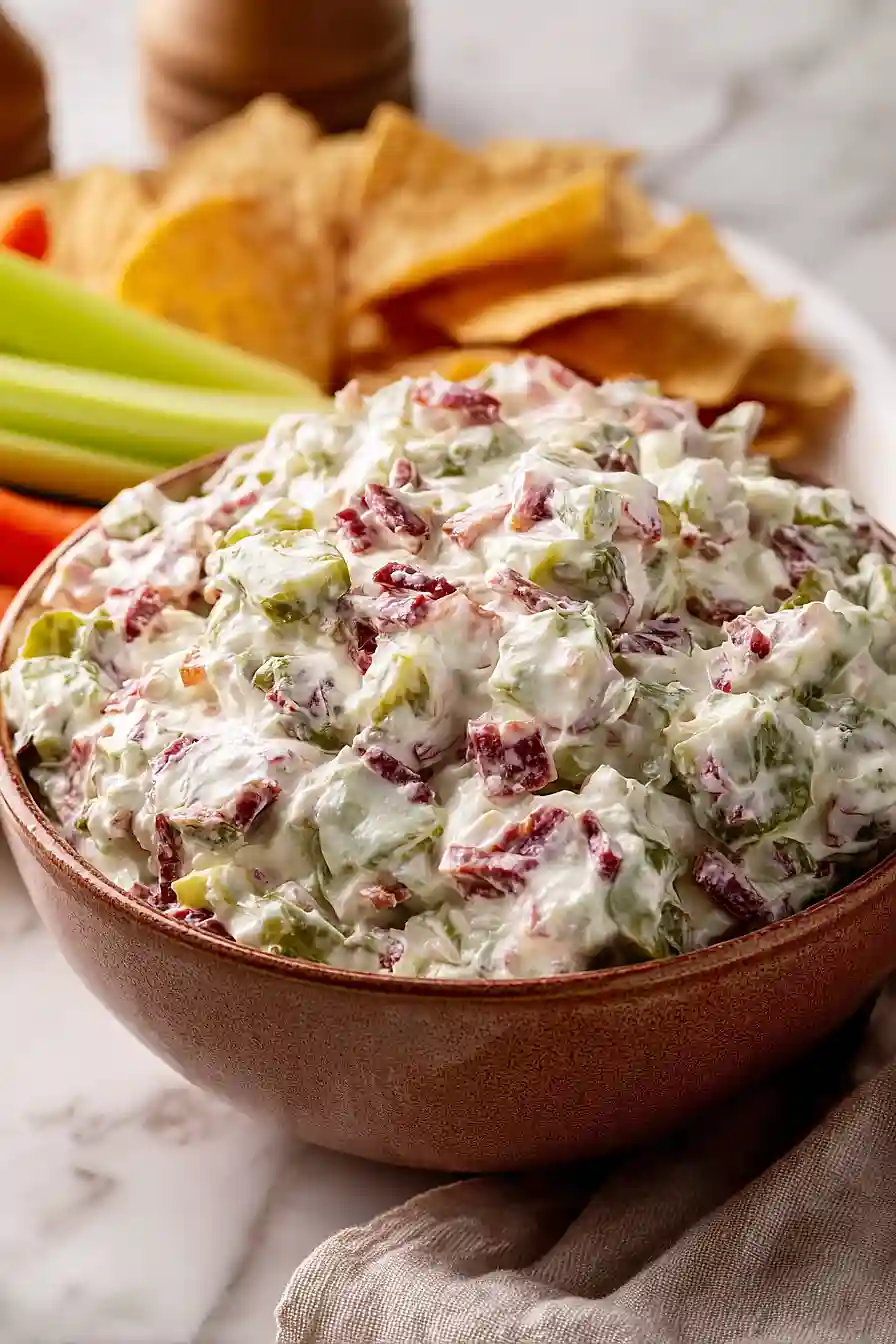dill pickle dip with dried beef