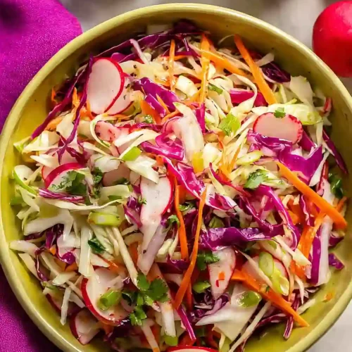 radish slaw