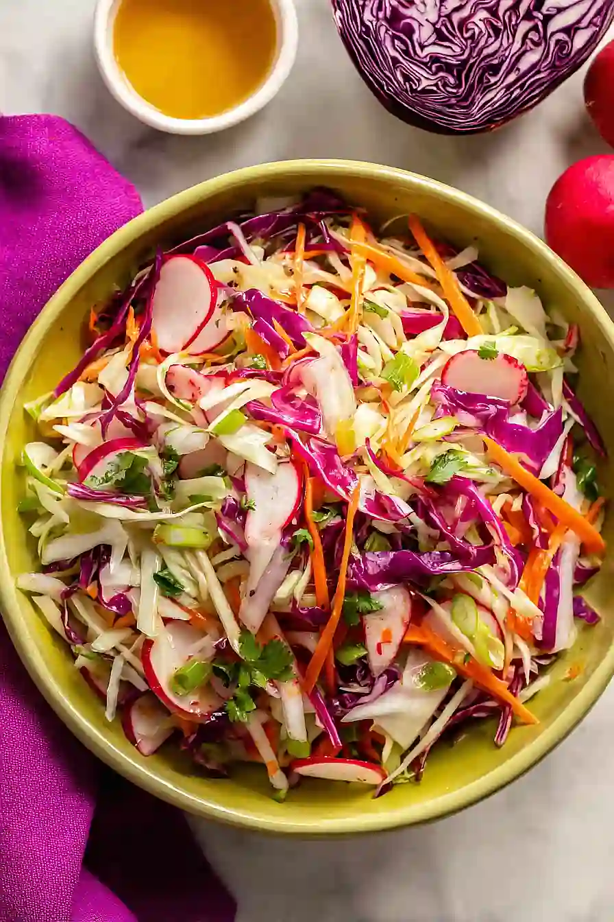 radish slaw
