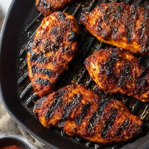 keto blackened chicken