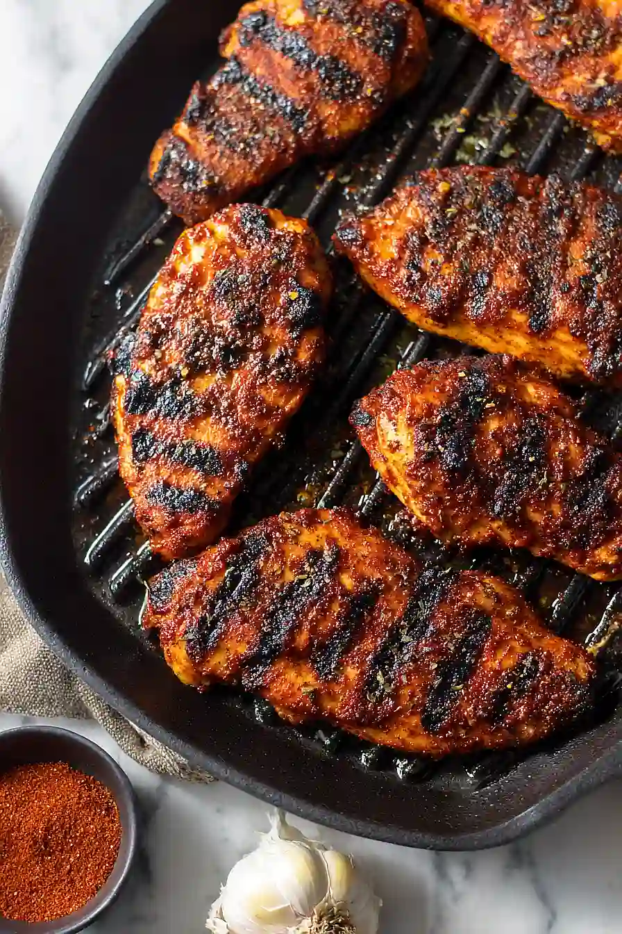 keto blackened chicken