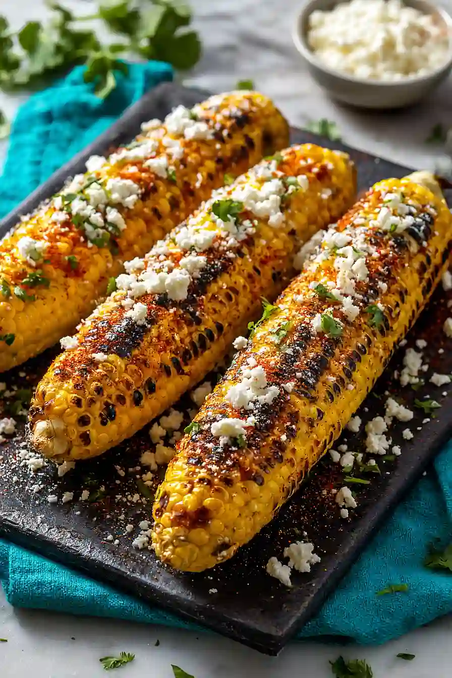 mexican corn on the cob