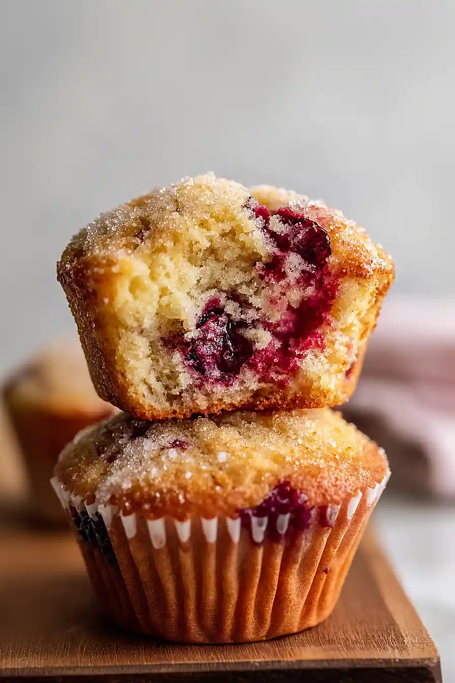 cherry muffins