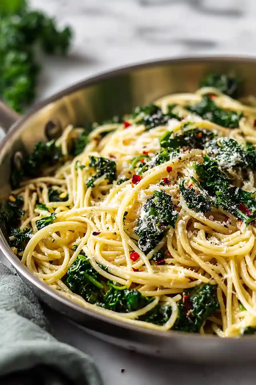 kale pasta