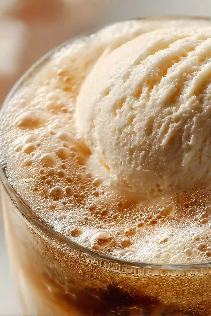 root beer float