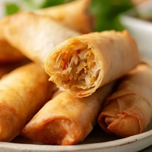 thai chicken rolls