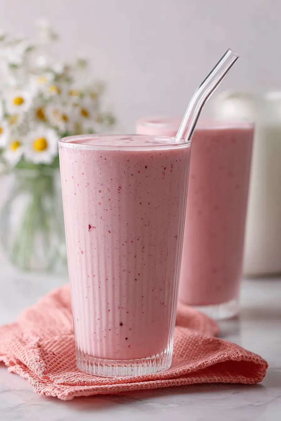 cherry milkshake