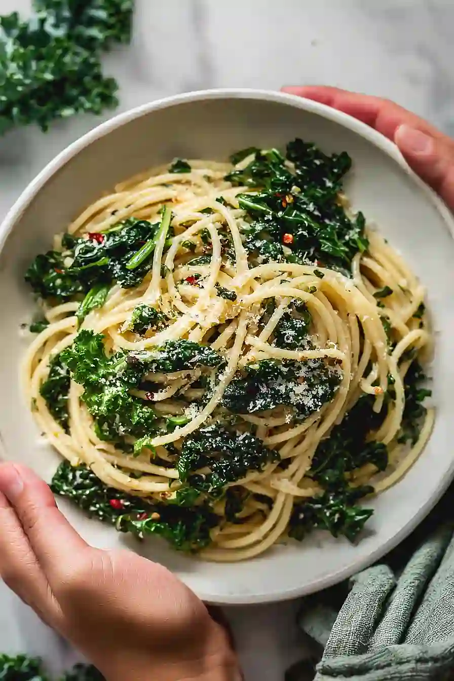 kale pasta