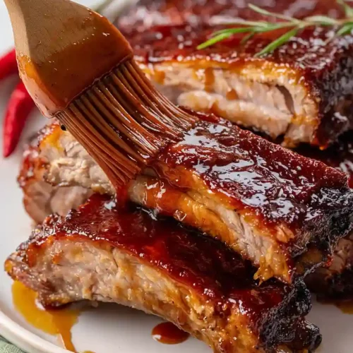 honey bbq pork ribs
