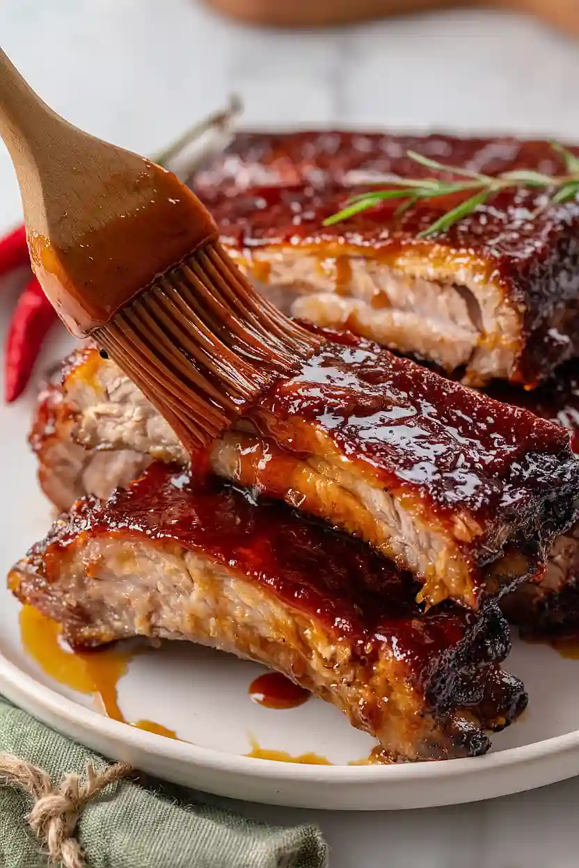 honey bbq pork ribs
