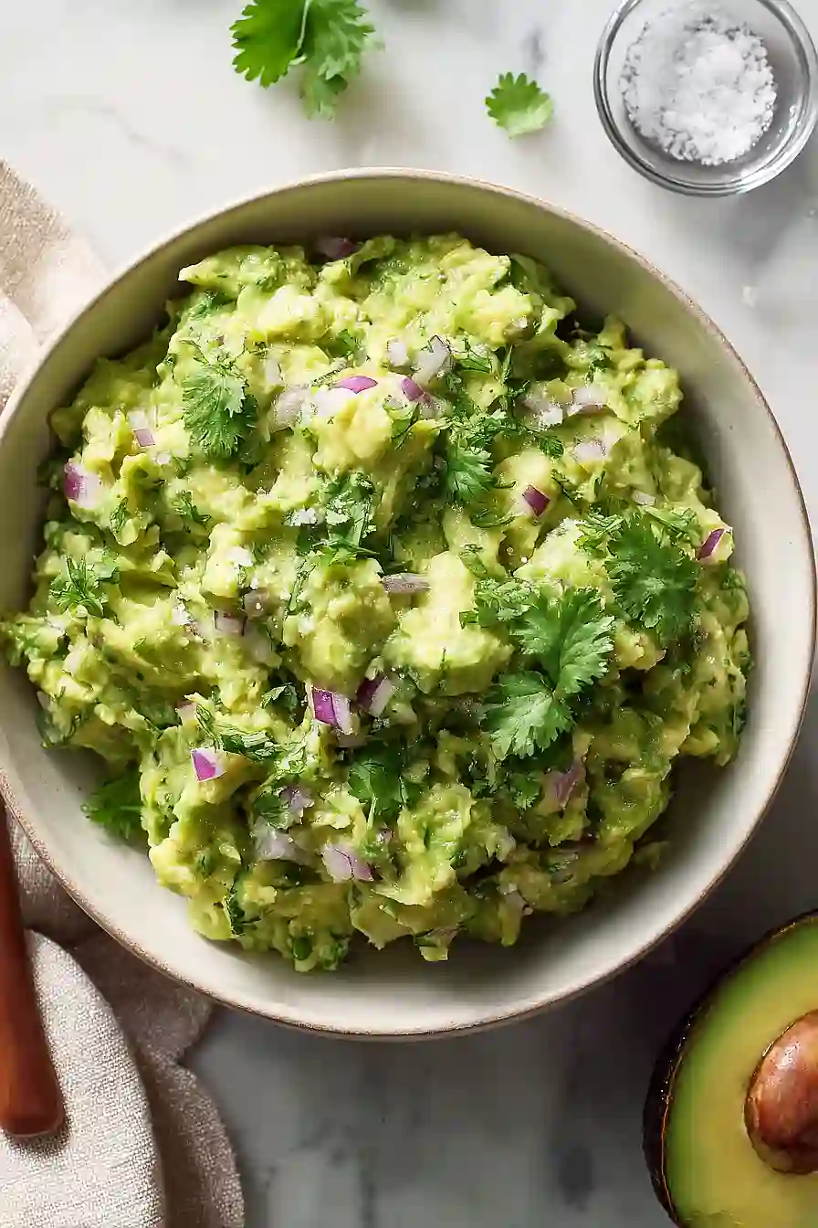 Tasty Chipotle Guacamole - theamazingfood