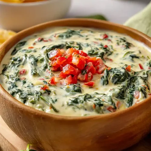 spinach queso dip