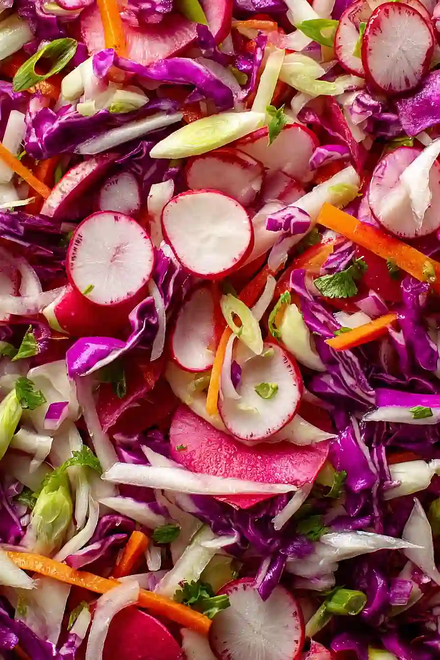 radish slaw