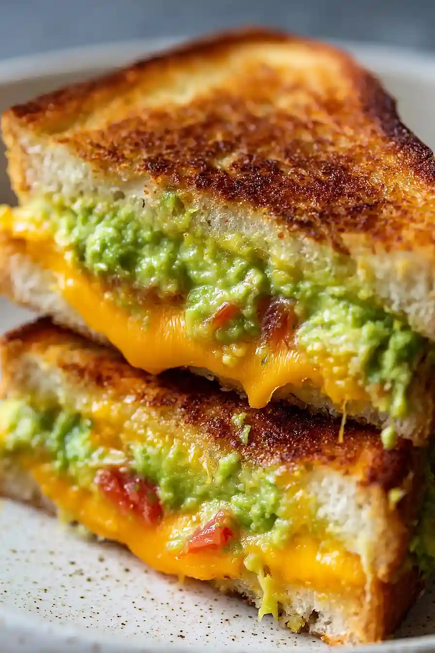 guacamole grilled cheese