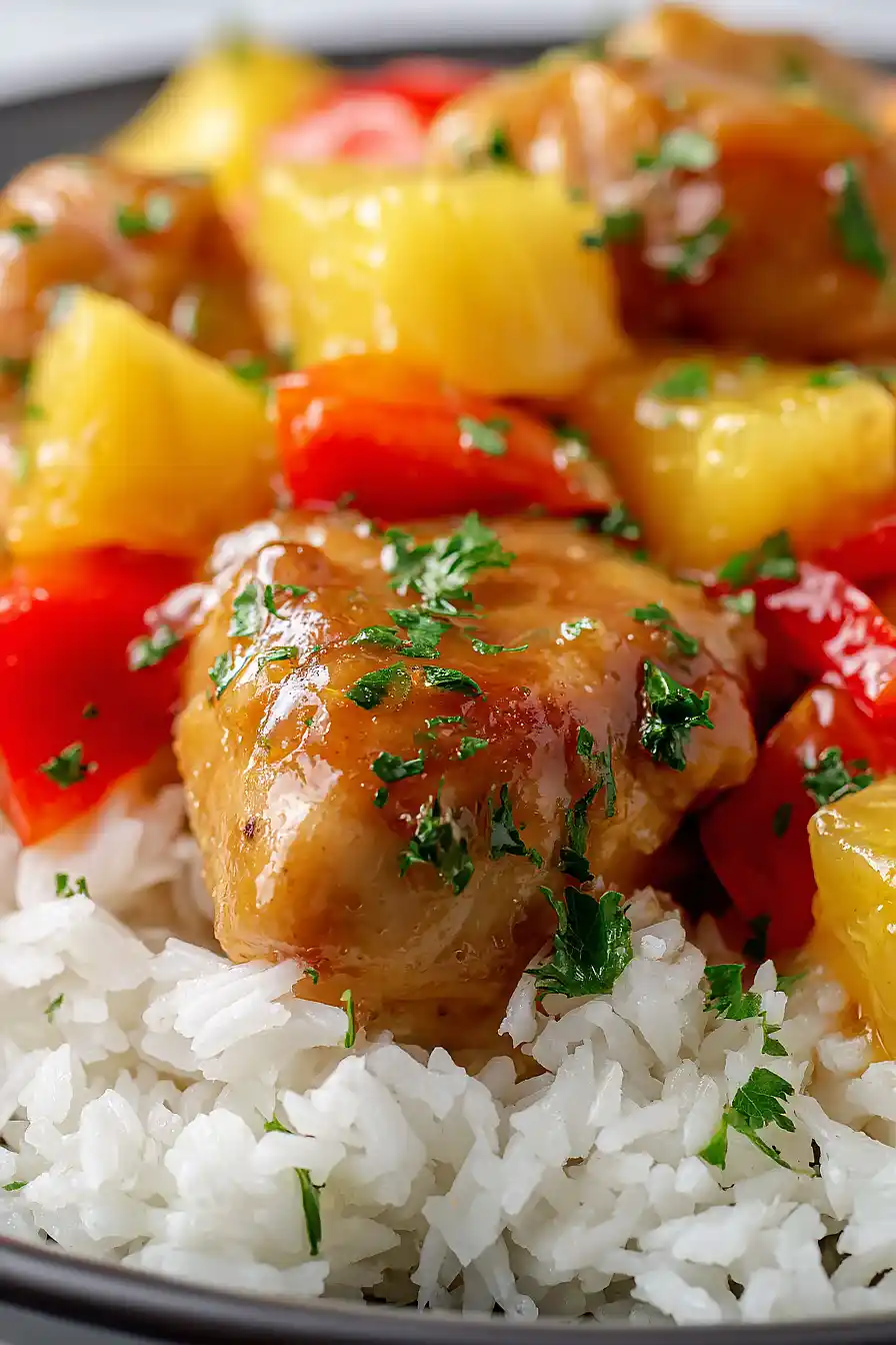 hawaiian chicken freezer meal