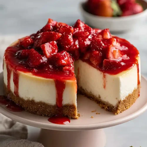 strawberry cheesecake