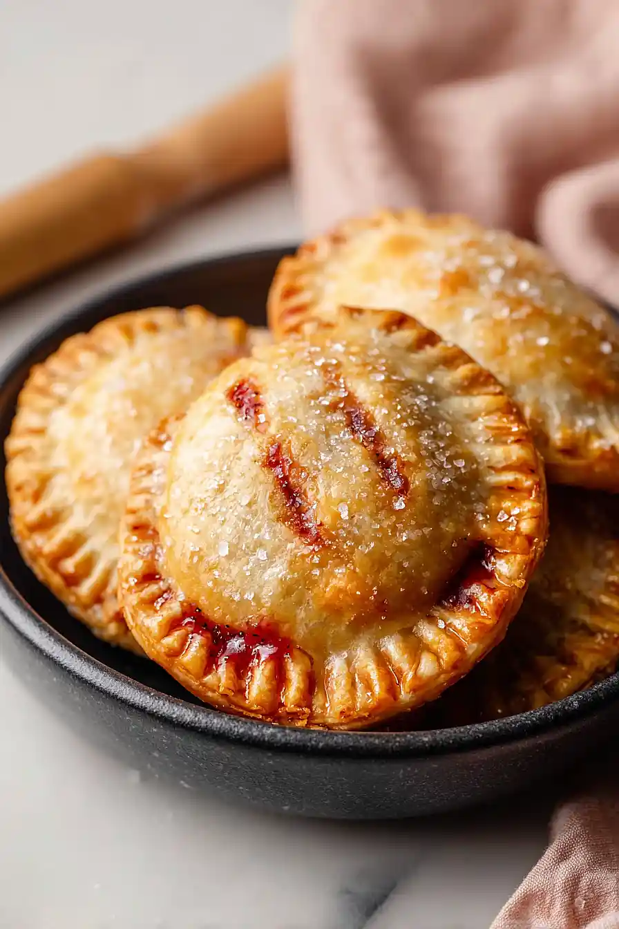 strawberry cheesecake hand pies