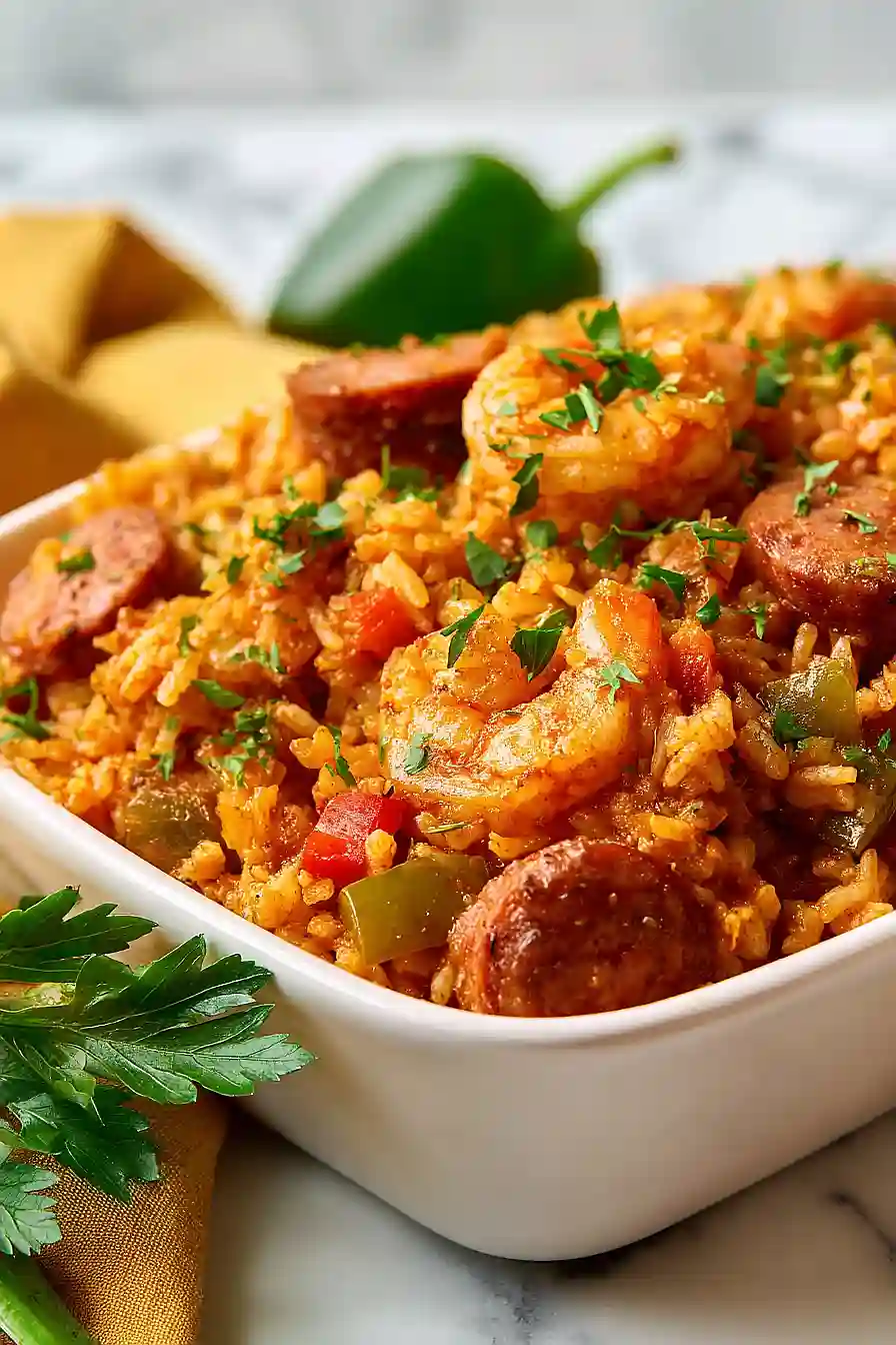 gluten free jambalaya