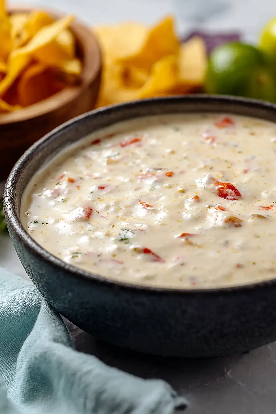 monterey jack queso dip