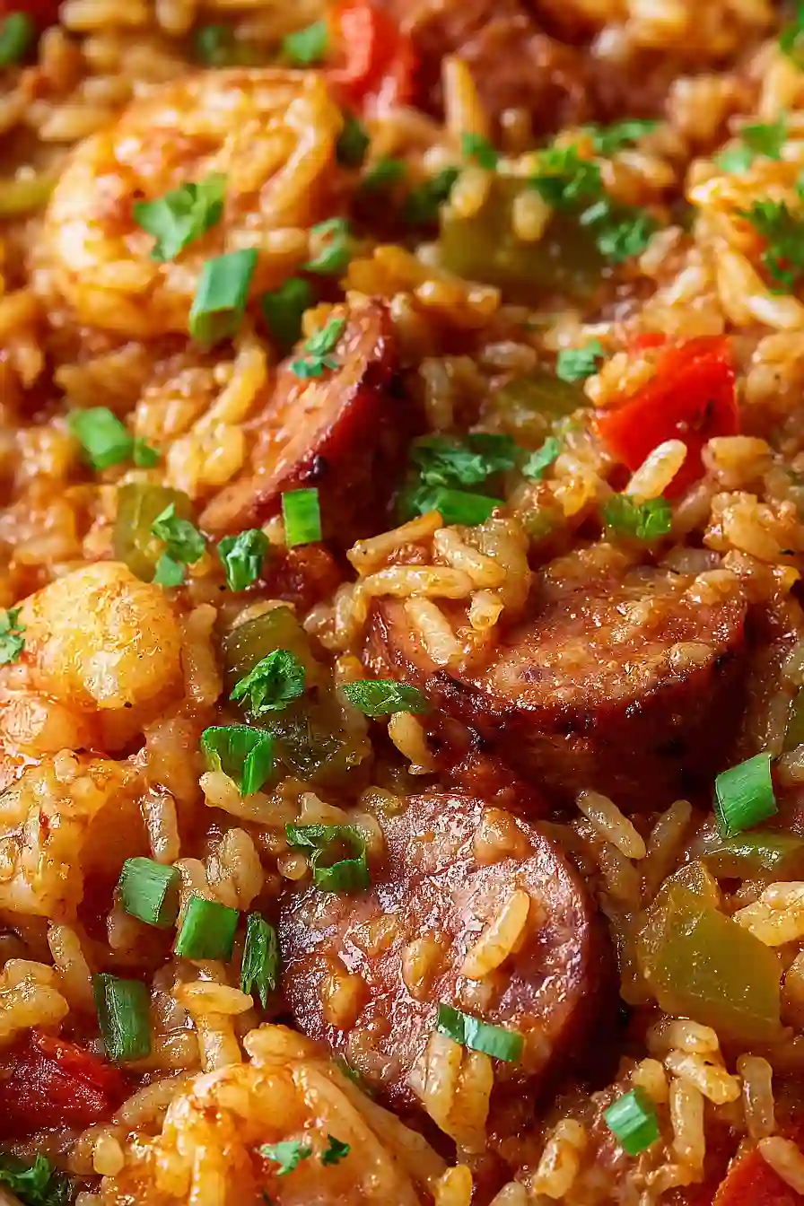 one pot jambalaya