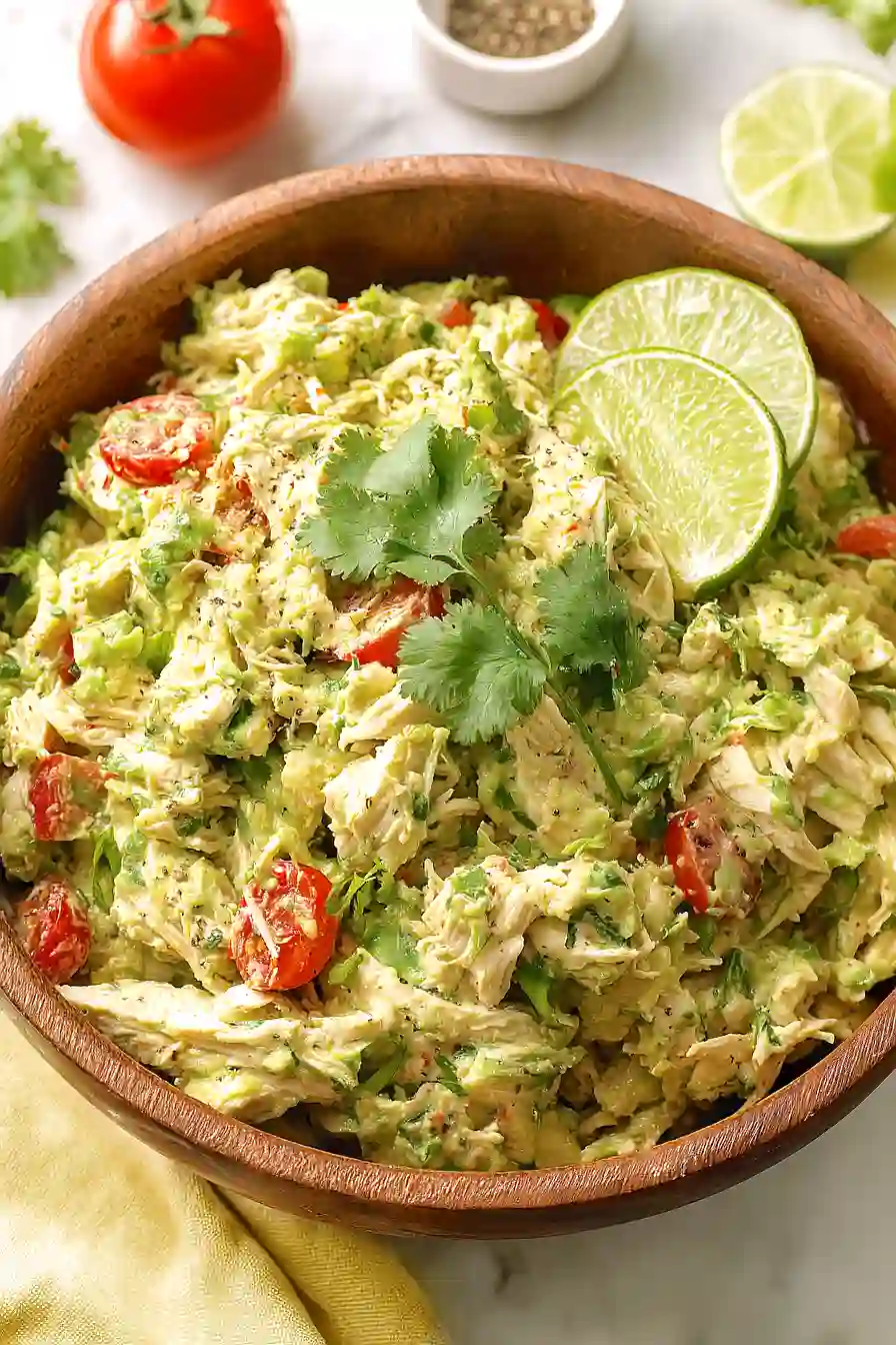 guacamole chicken salad
