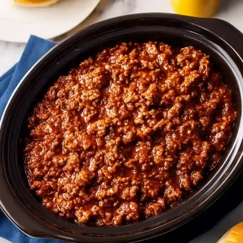 crockpot sloppy joes