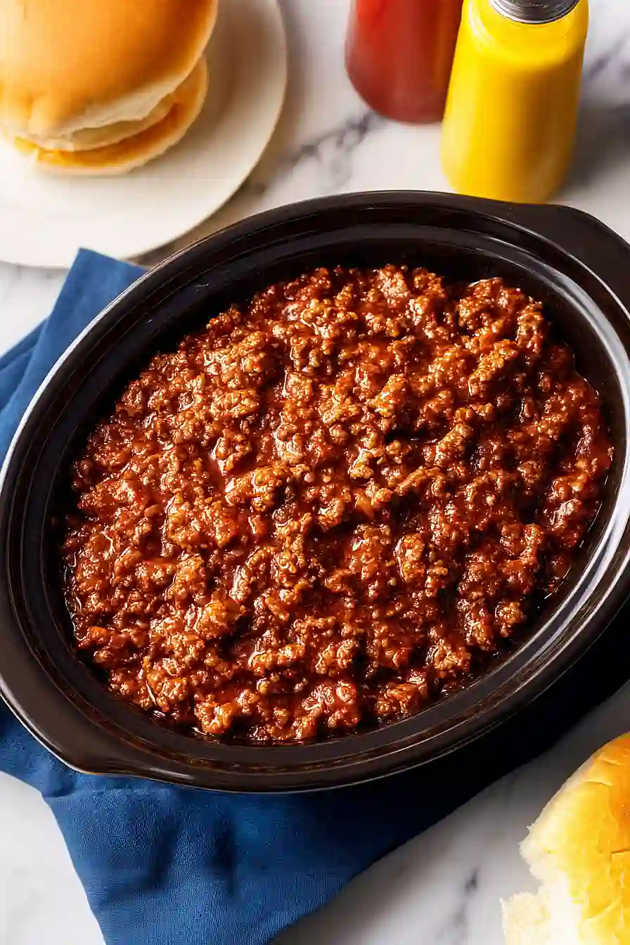 crockpot sloppy joes
